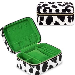 Kate Spade NY Modern Leopard Travel Jewelry Case Organizer